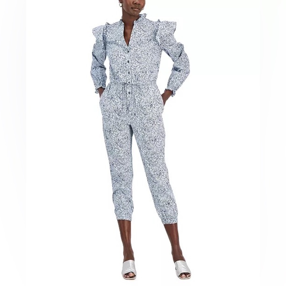 Stunning Paisley Jumpsuit Inc International Concepts